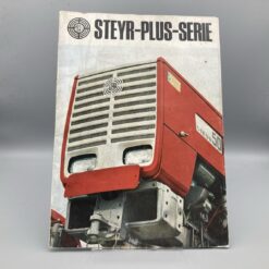 STEYR-Plus-Serie Prospekt Traktor