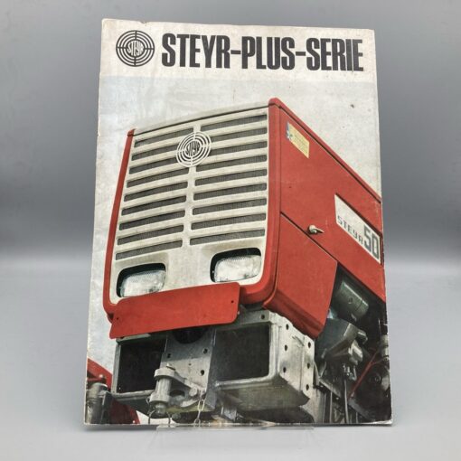 STEYR-Plus-Serie Prospekt Traktor