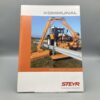 STEYR Prospekt Traktor Kommunal