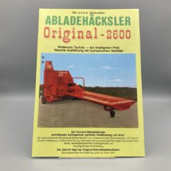 EBERL Prospekt Abladehäcksler