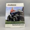 BOLENS Prospekt Gartentraktor