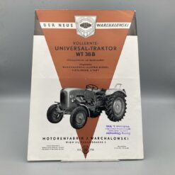 WARCHALOWSKI Prospekt Vollernte-Universal-Traktor WT38B