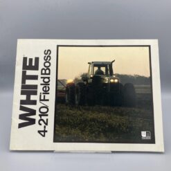 WHITE Prospekt Traktor Field Boss