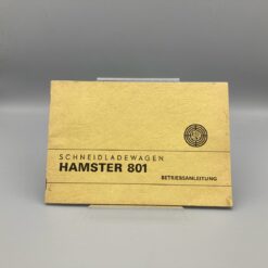STEYR Betriebsanleitung Schneidladewagen Hamster
