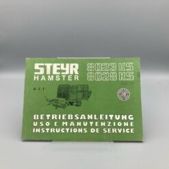 STEYR Betriebsanleitung Ladewagen Hamster