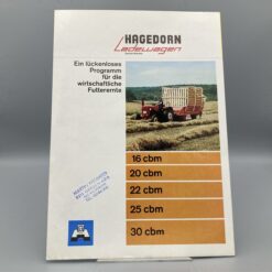 HAGEDORN Prospekt Ladewagen