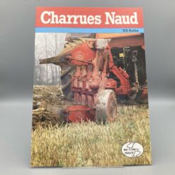 CHARRUES NAUD Prospekt Hochleistungspflug RX Reihe