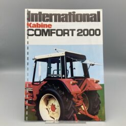 IHC International Prospekt Schlepper-Kabine Comfort 2000