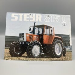 STEYR Prospekt Traktor 8150
