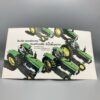 JOHN DEERE Prospekt "Acht moderne, kraftvolle Schlepper"