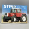 STEYR Prospekt Traktor 8170