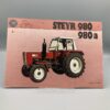 STEYR Prospekt Traktor 980/980a