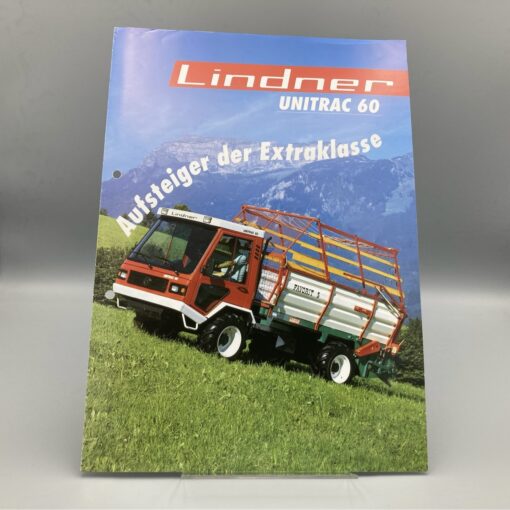 LINDNER Prospekt Unitrac 60