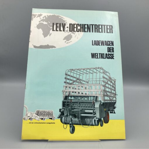 LELY-DECHENTREITER Prospekt Ladewagen-Programm