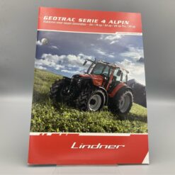 LINDNER Prospekt GeoTrac Serie 4 Alpin