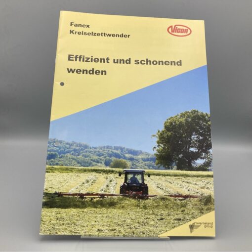 VICON Prospekt Kreiselzettwender