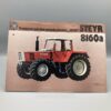 STEYR Prospekt Traktor 8160a