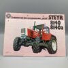 STEYR Prospekt Traktor 8140/8140a
