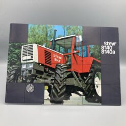 STEYR Prospekt Traktor 8140/8140a