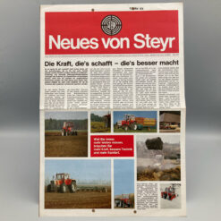 STEYR Information “Neues von Steyr” Mai 1976