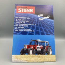 STEYR Information "Neues von Steyr"