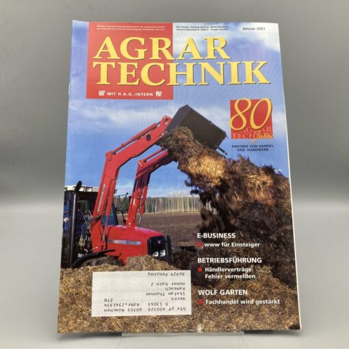 Magazin "Agrar Technik" 1/2001