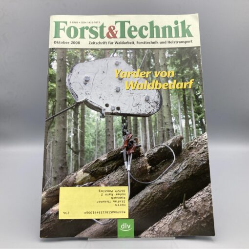 Magazin "Forst&Technik" 10/2008