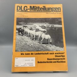 DLG-Mitteilungen mit Landfrau