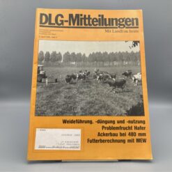 DLG-Mitteilungen mit Landfrau