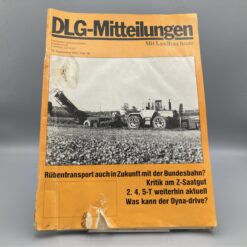 Magazin "DLG-Mitteilungen" 09/1982