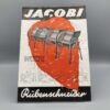 JACOBI Prospekt Rübenschneider