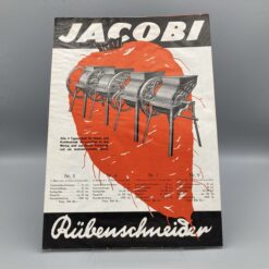 JACOBI Prospekt Rübenschneider
