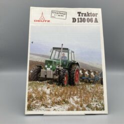 DEUTZ Prospekt Traktor D130 06 A