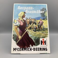 IHC McCormick-Deering Prospekt Gespann-Grasmäher