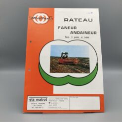 MATROT Prospekt Schubwenderechen