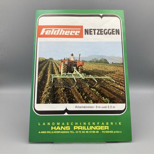 FELDHERR Prospekt Netzeggen