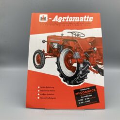 McCormick IHC Prospekt Schlepper-Getriebe "Agriomatic"