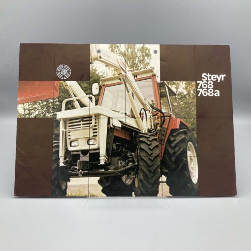 STEYR Prospekt Traktor 768/768a