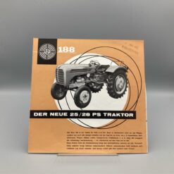 STEYR Prospekt Traktor 188