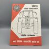 STEYR-Plus-Traktoren Info-Broschüre u. Programmübersicht Ausgabe 1976