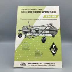 SENDENHORST Prospekt Schubrechwender SM60