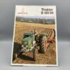 DEUTZ Prospekt Traktor D100 06