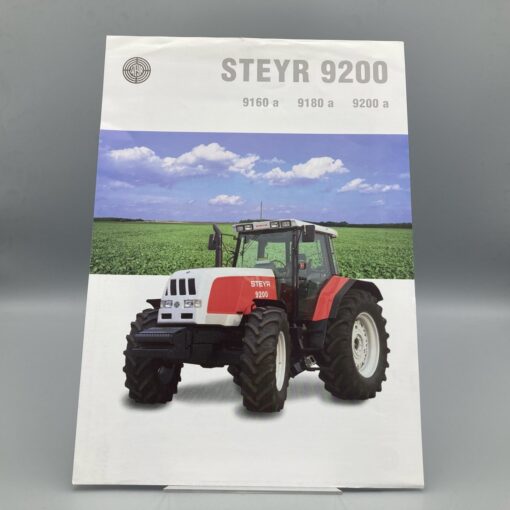 STEYR Prospekt Traktor 9200