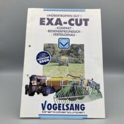 VOGELSANG Prospekt Gülle-Verteil-System "EXA-CUT"