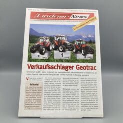 LINDNER News Firmenzeitung Ausgabe 10, 07/06