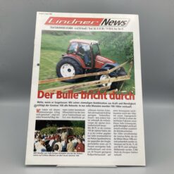 LINDNER News Firmenzeitung Ausgabe 6, 08/2000