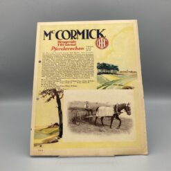 McCormick IHC Prospekt Heugeräte