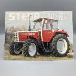 STEYR Prospekt Traktor 8080