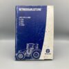 NEW HOLLAND Betriebsanleitung für Traktor TL70A/80A/90A/100A