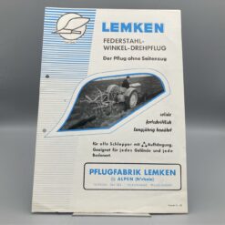 LEMKEN Prospekt Federstahl-Winkel-Drehpflug